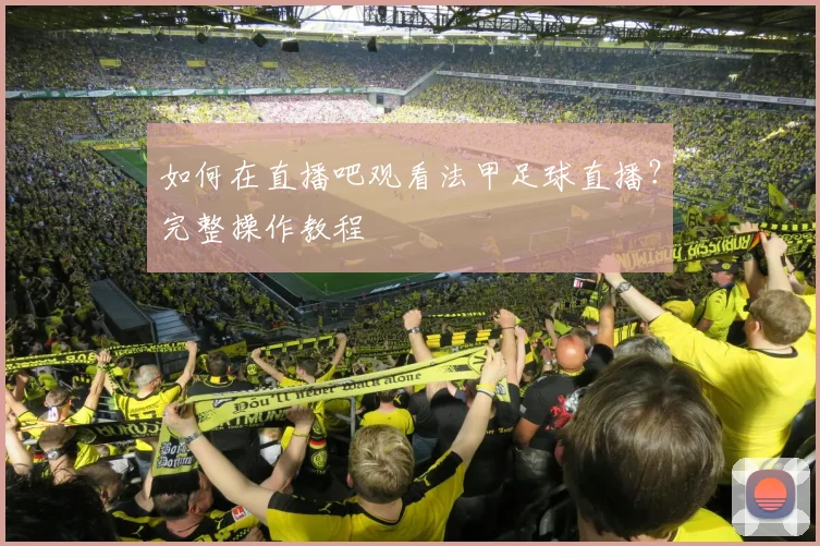 如何在直播吧观看法甲足球直播？完整操作教程